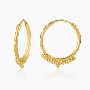Bells 22KT Gold Earrings