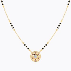 Deetya Diamond Mangalsutra