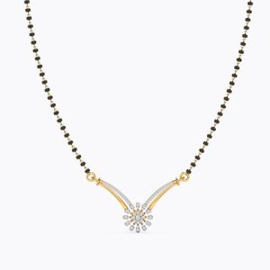 Aashi Diamond Mangalsutra